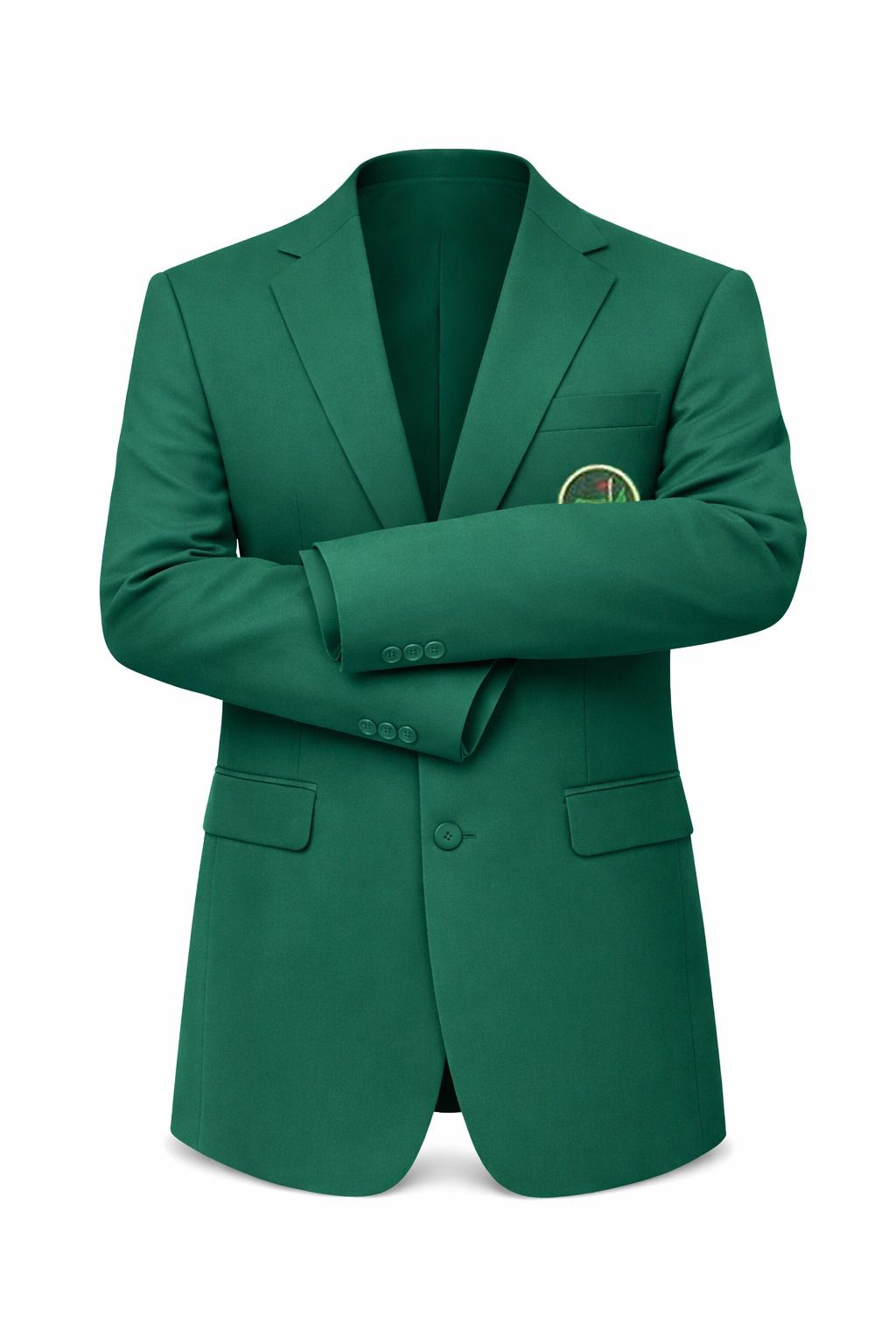 Golf Enthusiast's Green Jacket - Green Jacket