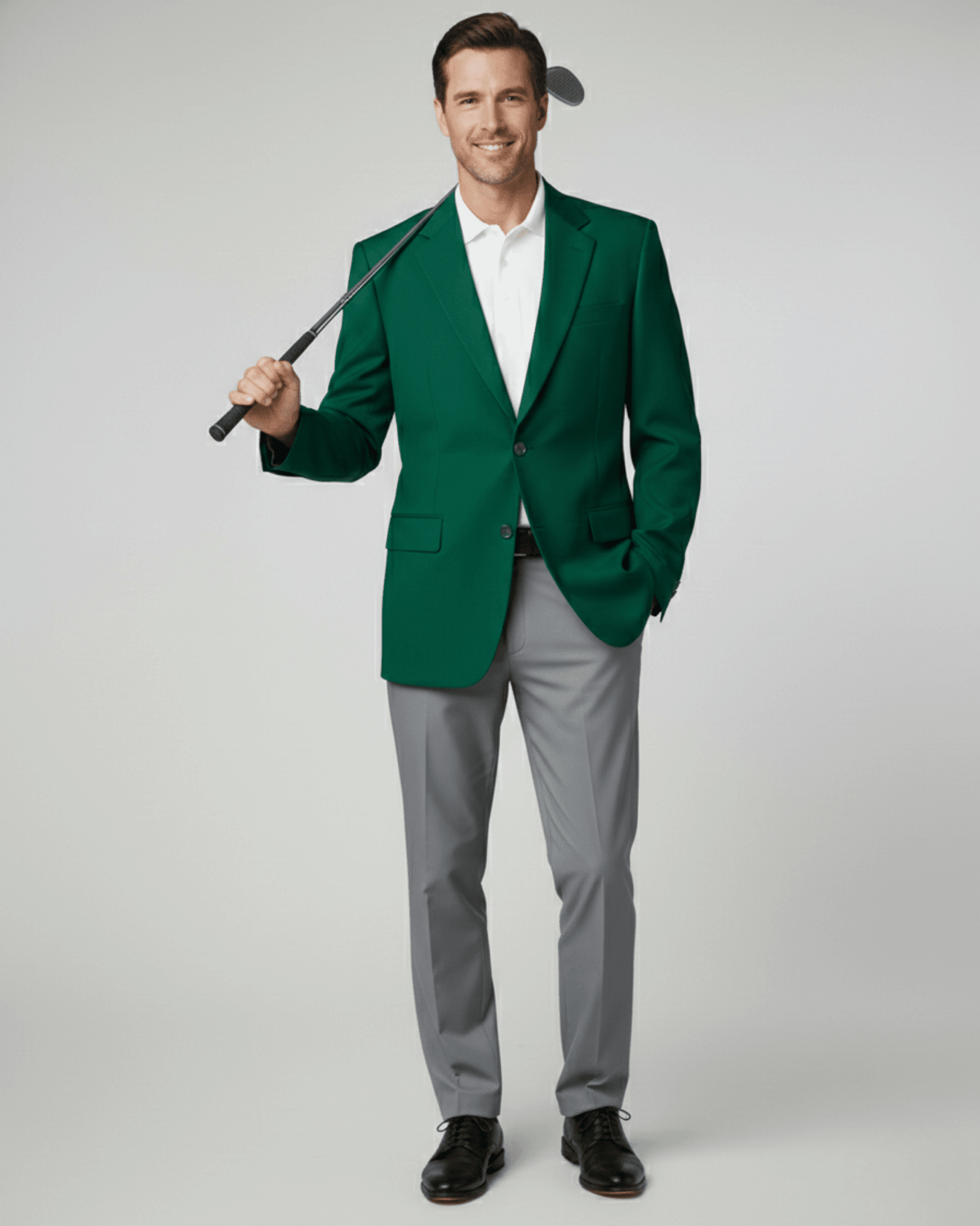 Golf Enthusiast's Green Jacket - Green Jacket