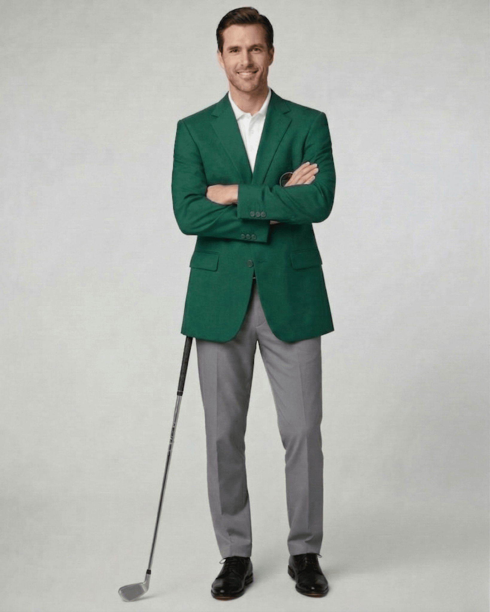Golf Enthusiast's Green Jacket - Green Jacket