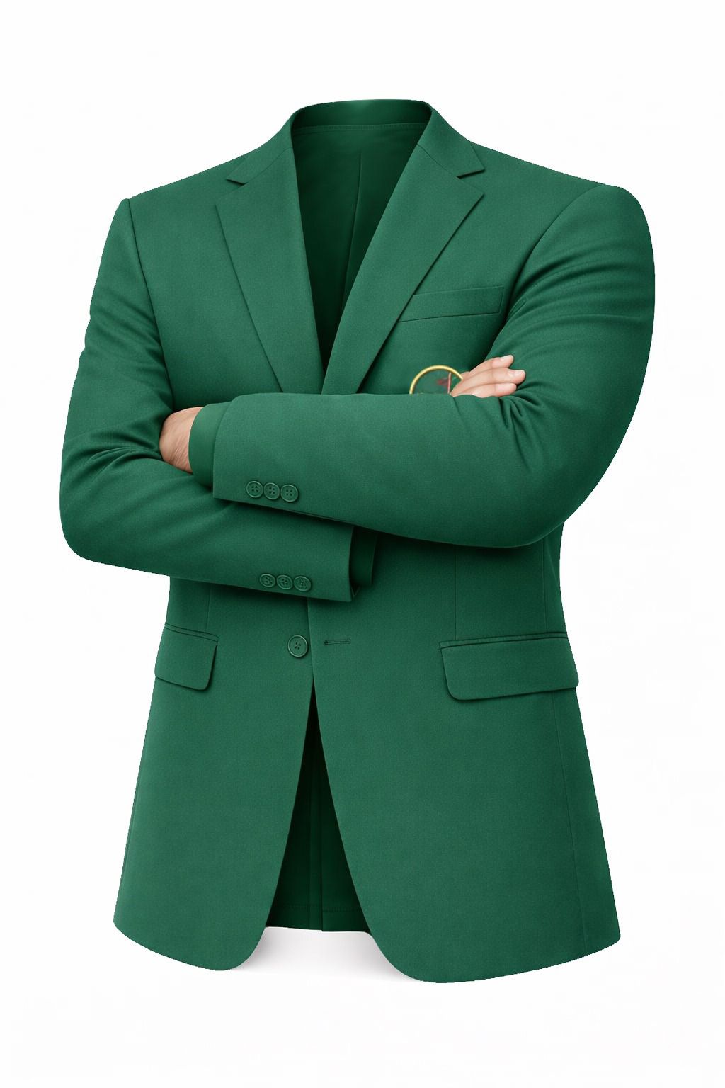 Golf Enthusiast's Green Jacket - Green Jacket