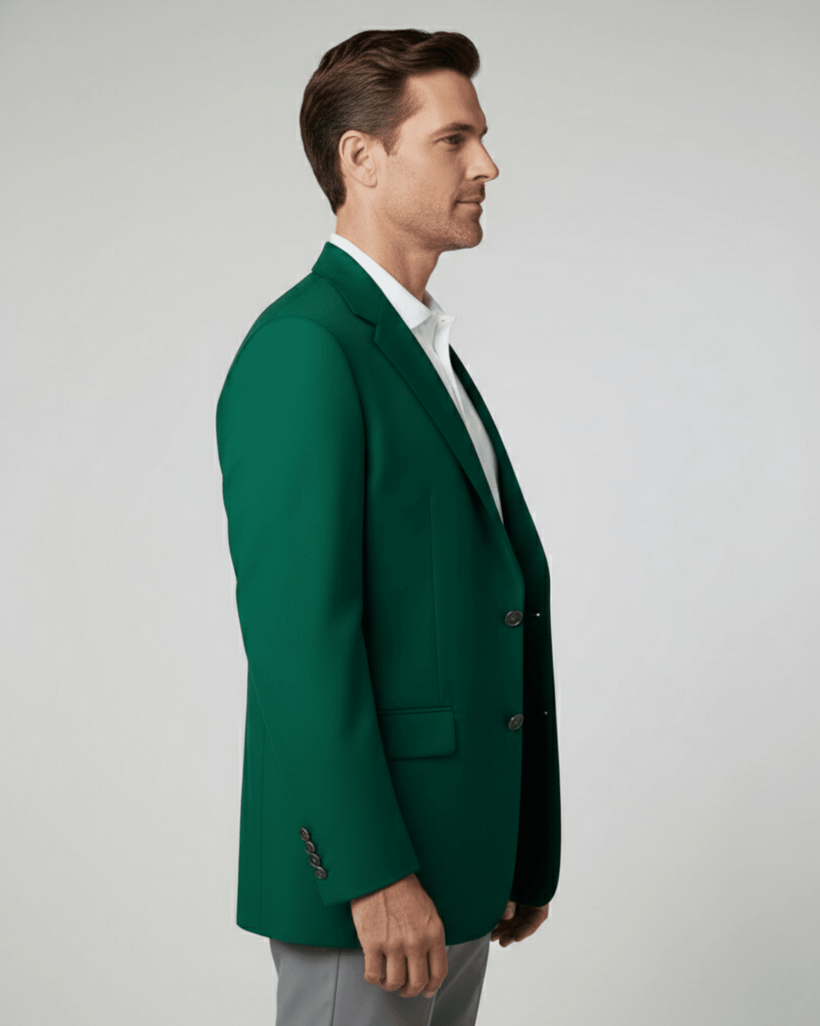 Golf Enthusiast's Green Jacket - Green Jacket