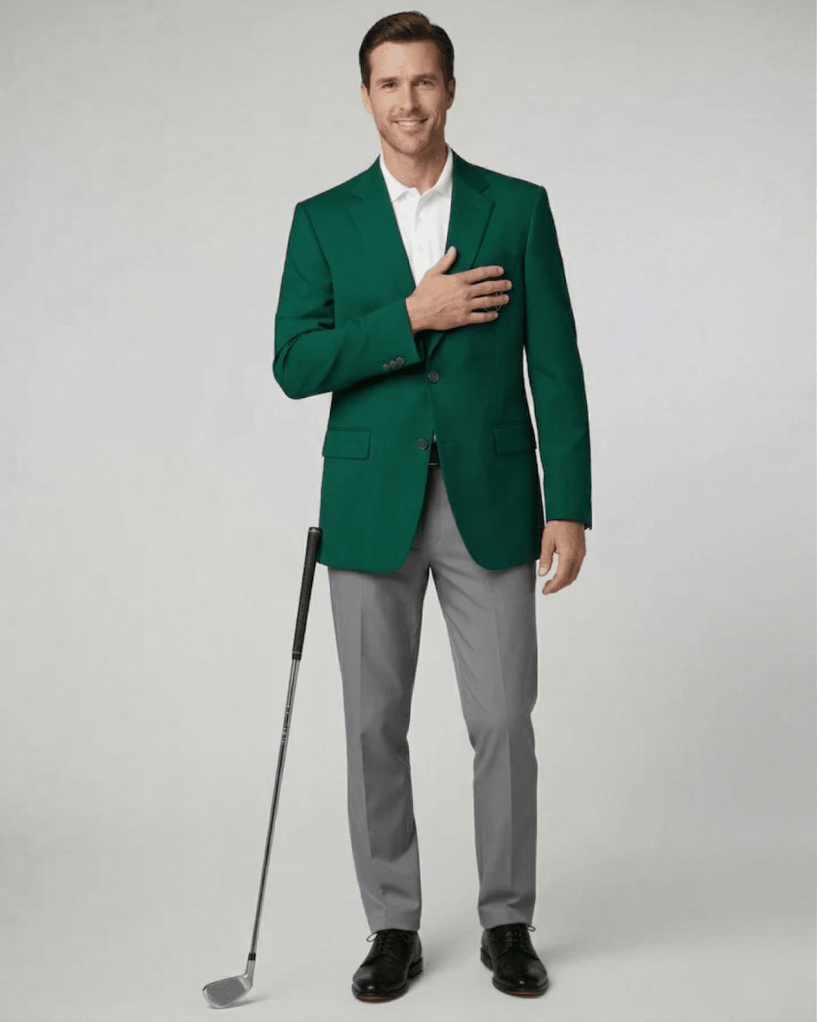 Golf Enthusiast's Green Jacket - Green Jacket